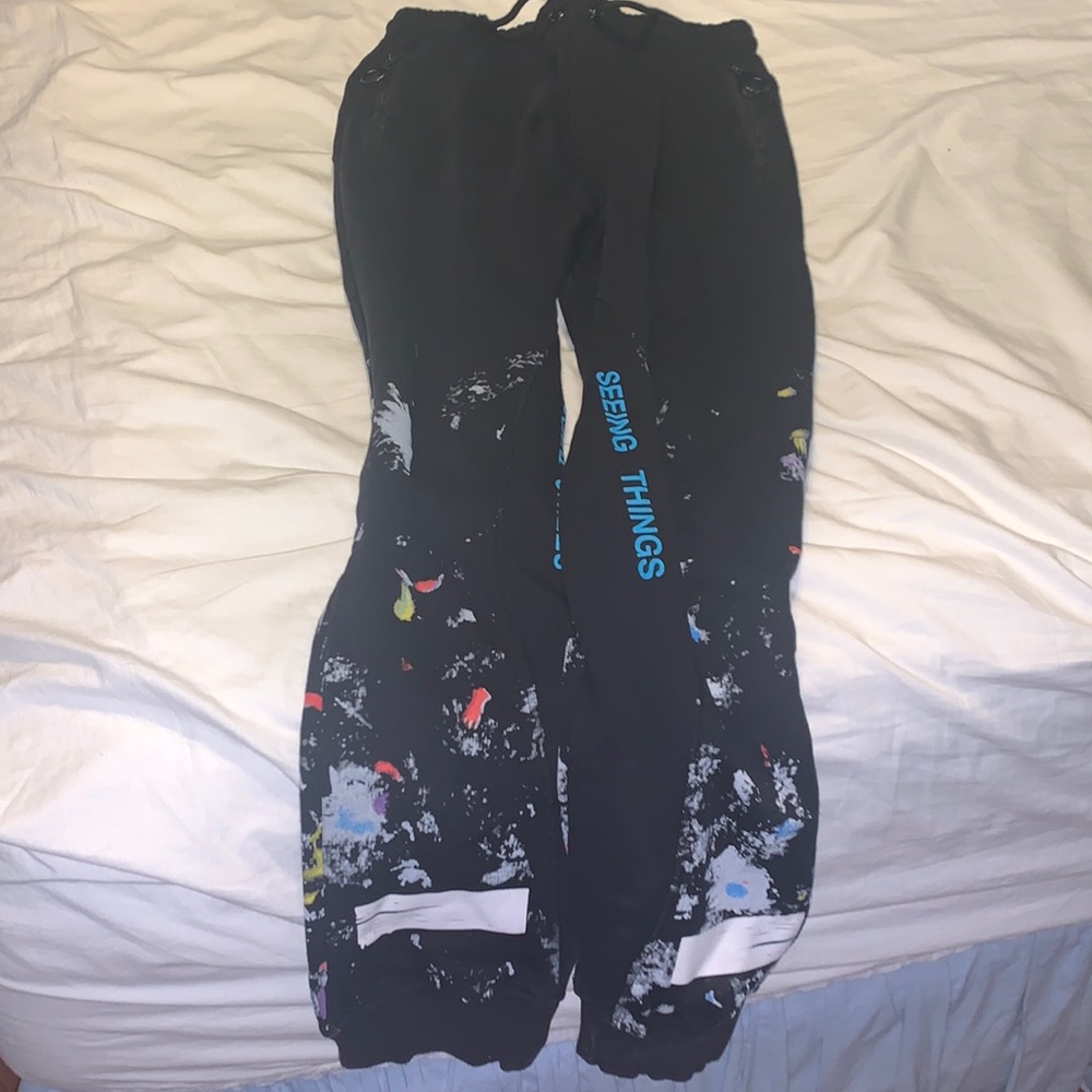 Off white sweatpants